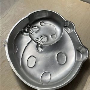 WILTON LADY BUG ADORABLE CAKE PAN 2105-3316 2005 EDITION WILTON LADY BUG PAN.
